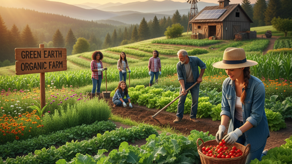 Sustainable and Organic Agriculture